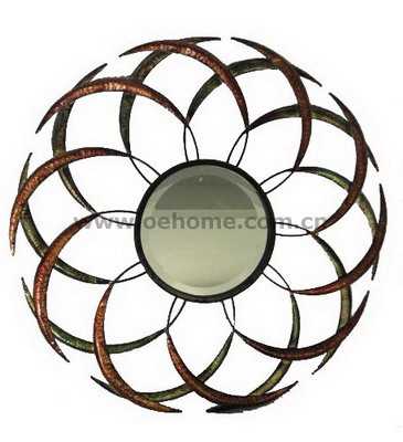 8320 Elgant high quality starburst mirror for home decoration